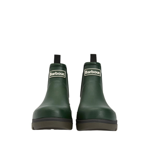 Stivaletto Uomo Nimbus, in gomma, con logo frontale